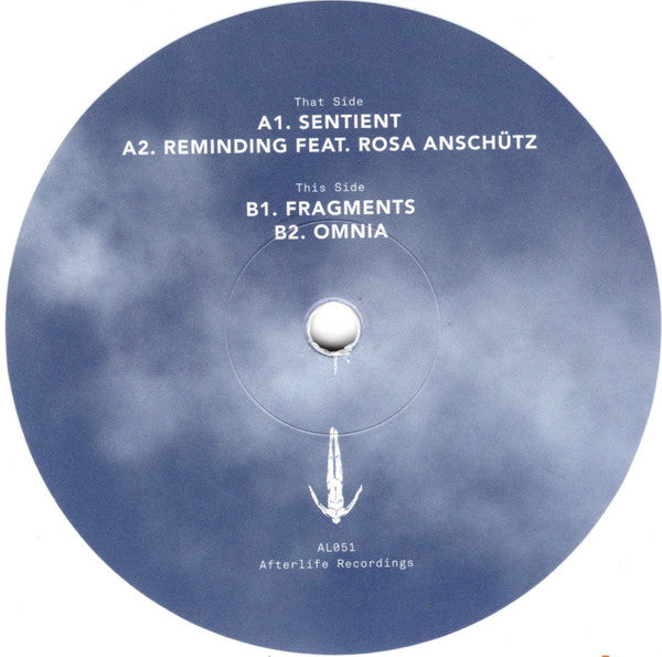 Anyma (5) : Sentient EP (12", EP, Whi)