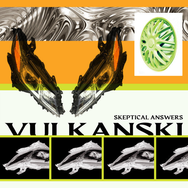 Vulkanski : Skeptical Answers (2xLP, Album, Ltd, Whi)