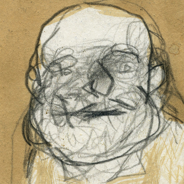 Fernand Schirren - Dimanche | Masques | Cartoon Circus — front sleeve