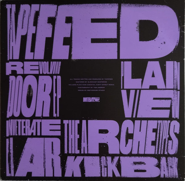 Tapefeed - Revolving Door — back sleeve