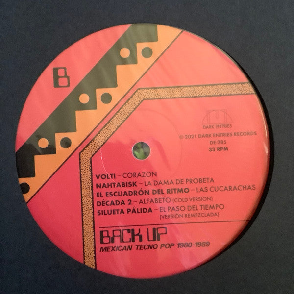 Various : Back Up: Mexican Tecno Pop 1980​-​1989 (LP, Comp)
