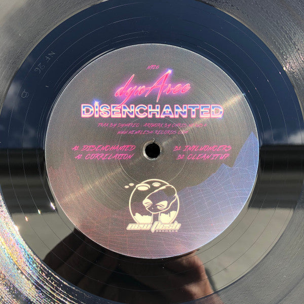 Dynarec - Disenchanted — front sleeve