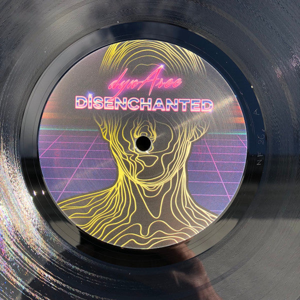 Dynarec - Disenchanted — back sleeve