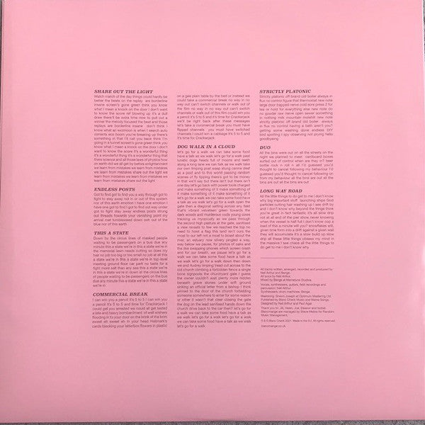 Blancmange : Commercial Break (LP, Album, Gre)