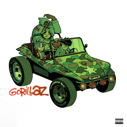 Gorillaz : Gorillaz (2xLP, Album, Gat)