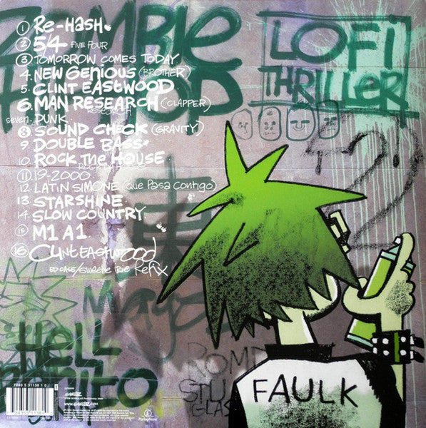 Gorillaz : Gorillaz (2xLP, Album, Gat)