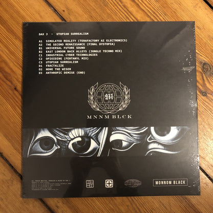 Dax J : Utopian Surrealism  (2xLP)