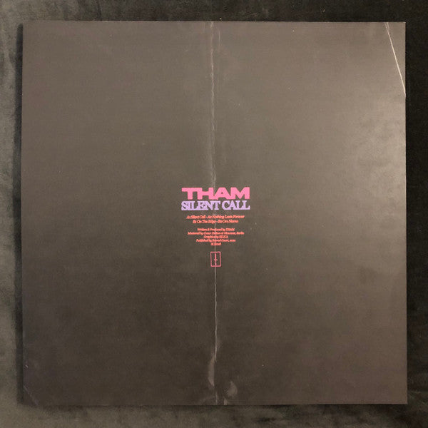 Tham  - Silent Call — back sleeve