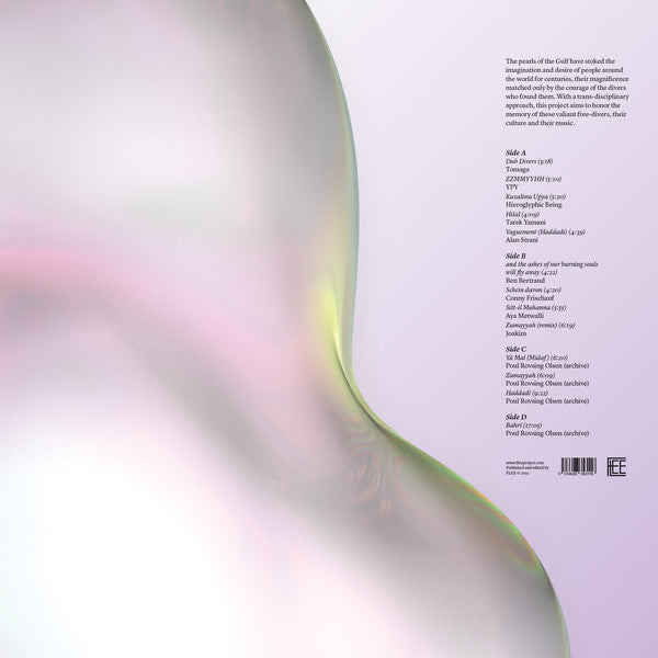 Various : Nahma: A Gulf Polyphony (2xLP, S/Edition)