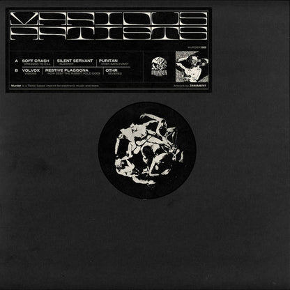 Various : Murder 003 (12", Comp, Ltd, Hya)