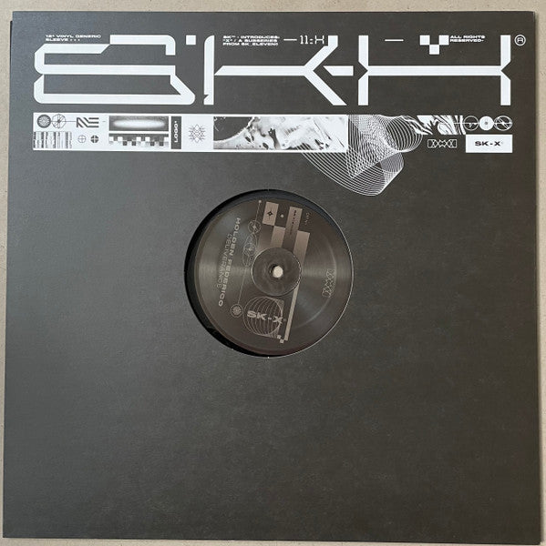 Holden Federico - Deliverance — front sleeve