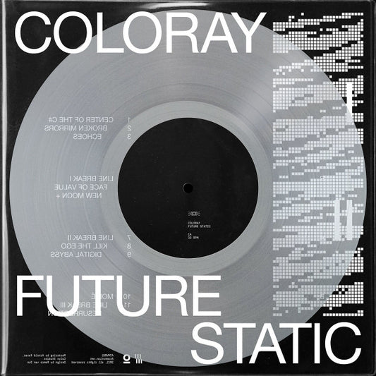Coloray : Future Static (2xLP)