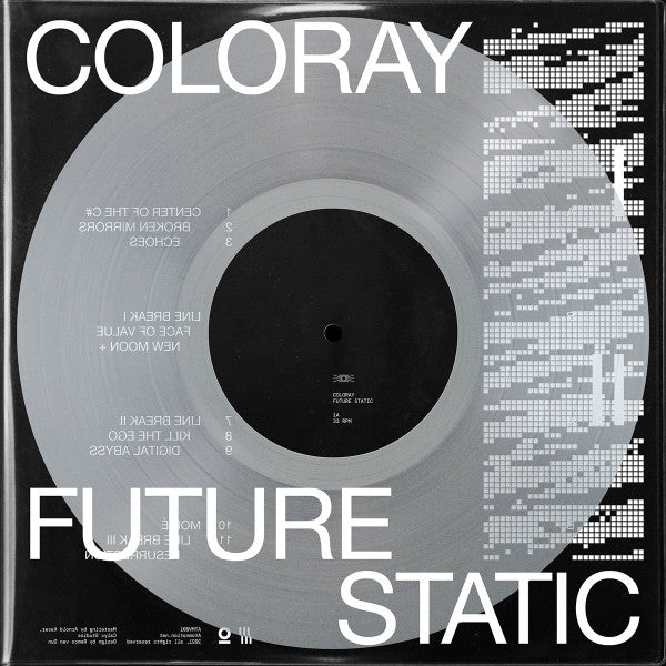 Coloray - Future Static — front sleeve