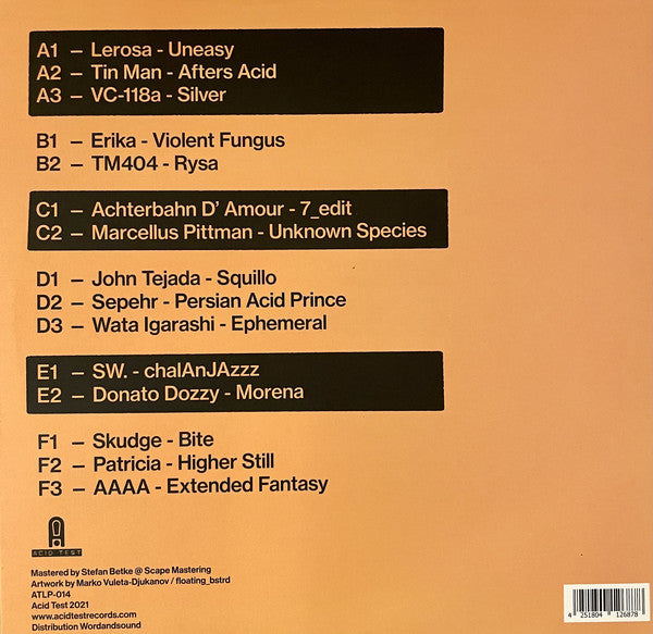 Various : 10 Years Of Acid Test (3xLP, Comp, Ltd)