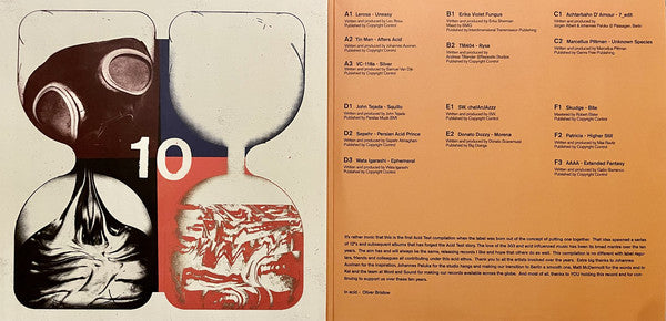 Various : 10 Years Of Acid Test (3xLP, Comp, Ltd)