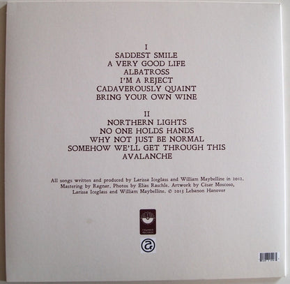 Lebanon Hanover : Why Not Just Be Solo (LP, Album, RP)