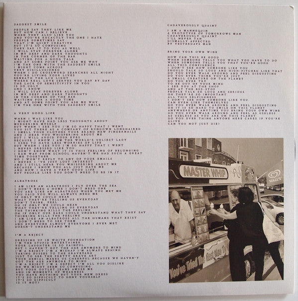 Lebanon Hanover : Why Not Just Be Solo (LP, Album, RP)