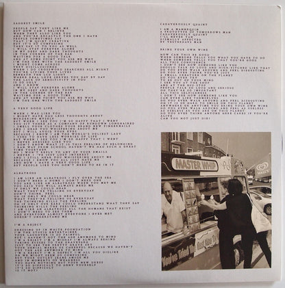 Lebanon Hanover : Why Not Just Be Solo (LP, Album, RP)