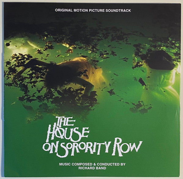 Richard Band : The House On Sorority Row (Original Motion Picture Soundtrack) (LP, RM, Bab)