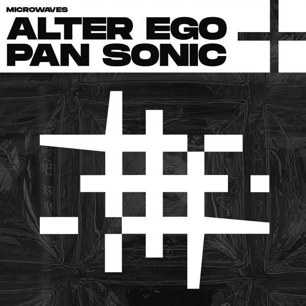 Alter Ego + Pan Sonic - Microwaves — front sleeve