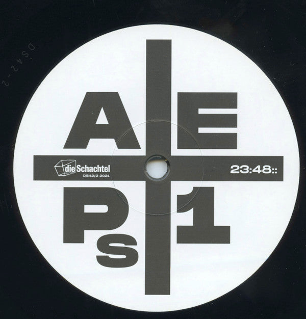 Alter Ego + Pan Sonic - Microwaves (LP, Album, Ltd) (Mint (M))