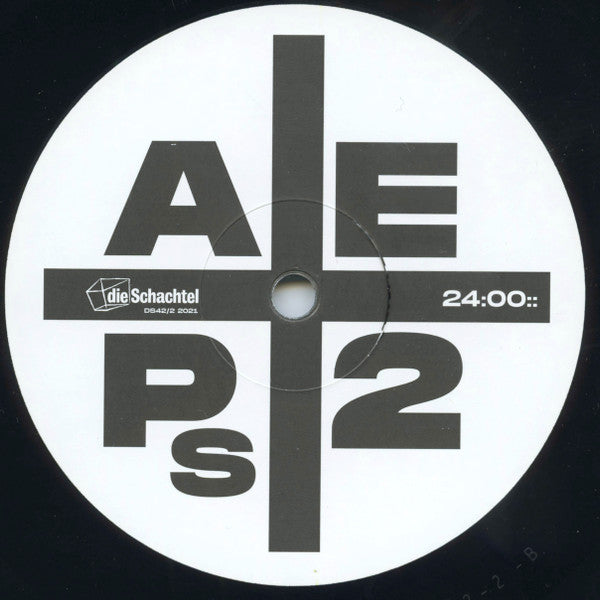 Alter Ego + Pan Sonic - Microwaves (LP, Album, Ltd) (Mint (M))