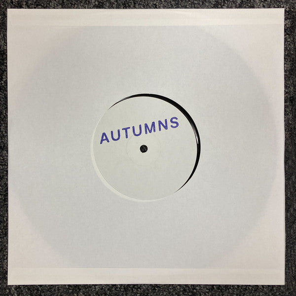 Autumns - DSS Dubplate — back sleeve