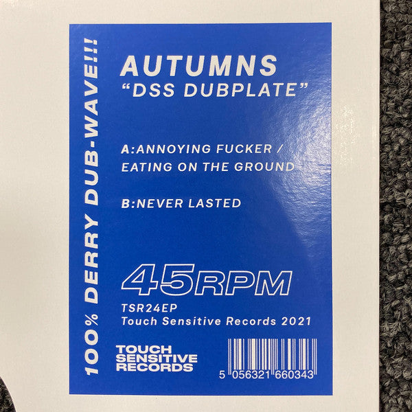 Autumns : DSS Dubplate (10", Ltd)