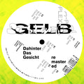 Schwefelgelb : Dahinter Das Gesicht (Remastered) (12", EP, Ltd, RE, RM, Yel)