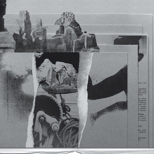 Andreas Gerth & Carl Oesterhelt - The Aporias Of Futurism — front sleeve