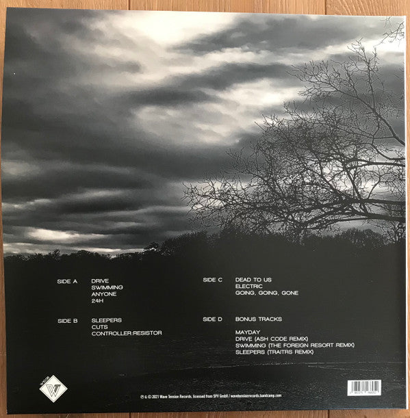 Wires & Lights - A Chasm Here And Now — back sleeve