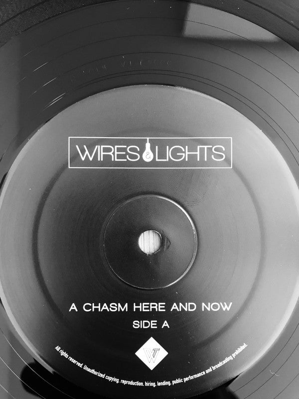 Wires & Lights : A Chasm Here And Now (2xLP, Album, Ltd)