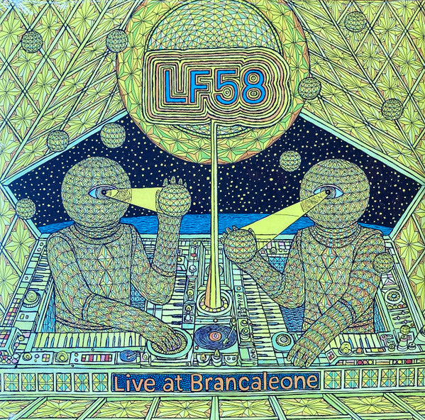 LF58 - Live At Brancaleone — front sleeve