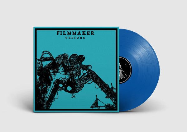 Filmmaker  - Various — back sleeve