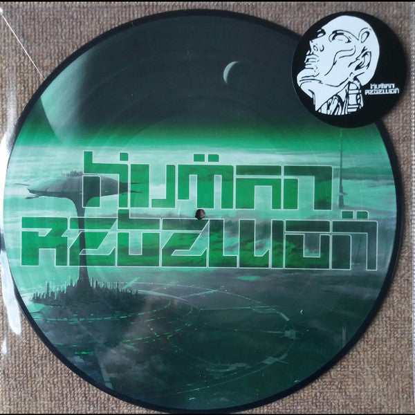 Human Rebellion : Cosmocracy EP (12", EP, Ltd, Pic)