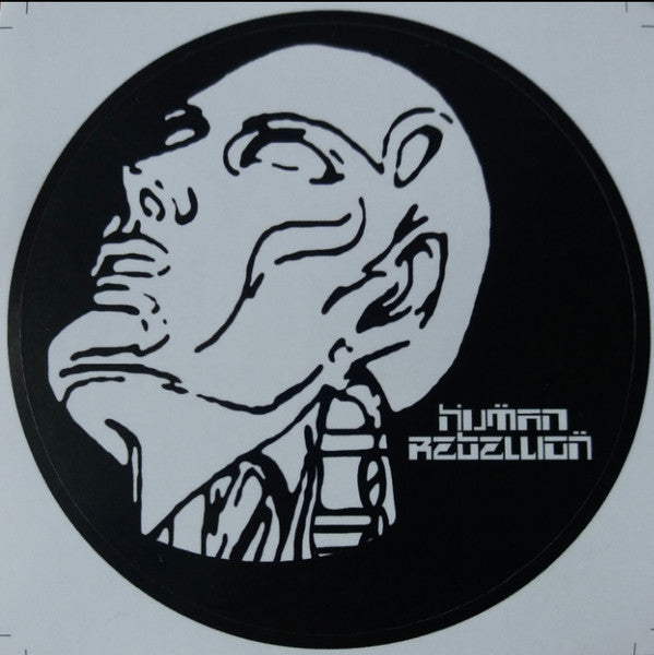 Human Rebellion : Cosmocracy EP (12", EP, Ltd, Pic)