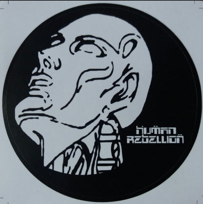Human Rebellion : Cosmocracy EP (12", EP, Ltd, Pic)