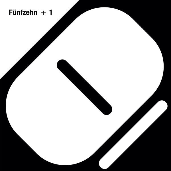 Various - Ostgut Ton | Fünfzehn + 1 — front sleeve