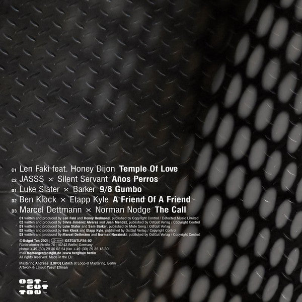 Various : Ostgut Ton | Fünfzehn + 1 (5x12", Comp)