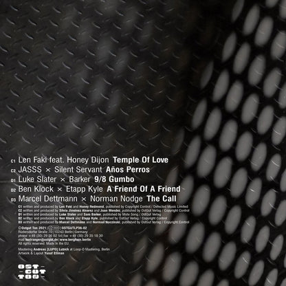 Various : Ostgut Ton | Fünfzehn + 1 (5x12", Comp)