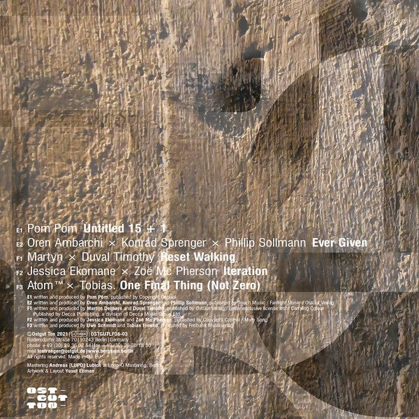 Various : Ostgut Ton | Fünfzehn + 1 (5x12", Comp)