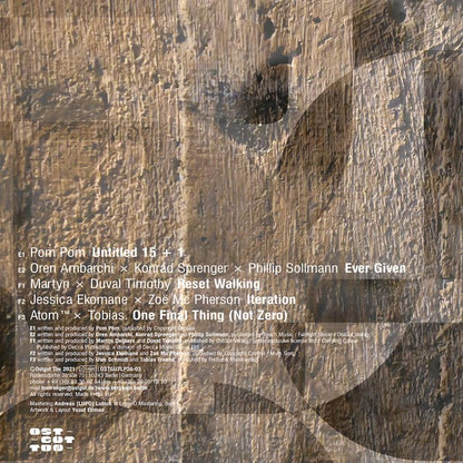 Various : Ostgut Ton | Fünfzehn + 1 (5x12", Comp)