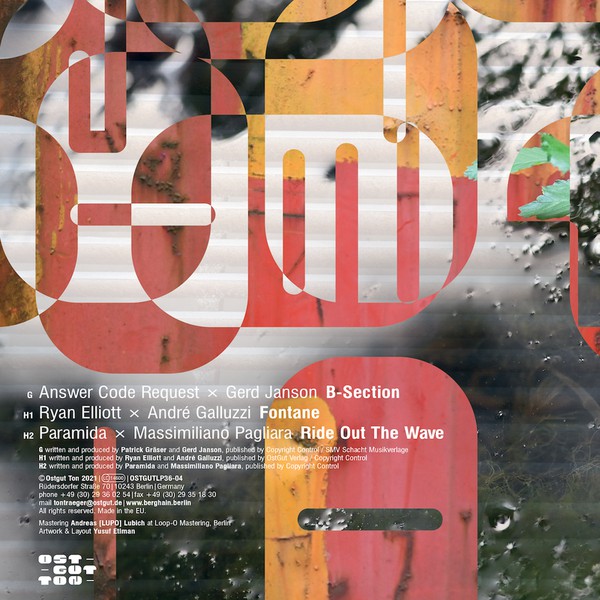 Various : Ostgut Ton | Fünfzehn + 1 (5x12", Comp)