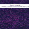 Iannis Xenakis : Taurhiphanie / Voyage Absolu Des Unari Vers Andromède / Gendy 3 / S.709  (LP, Comp, 180)