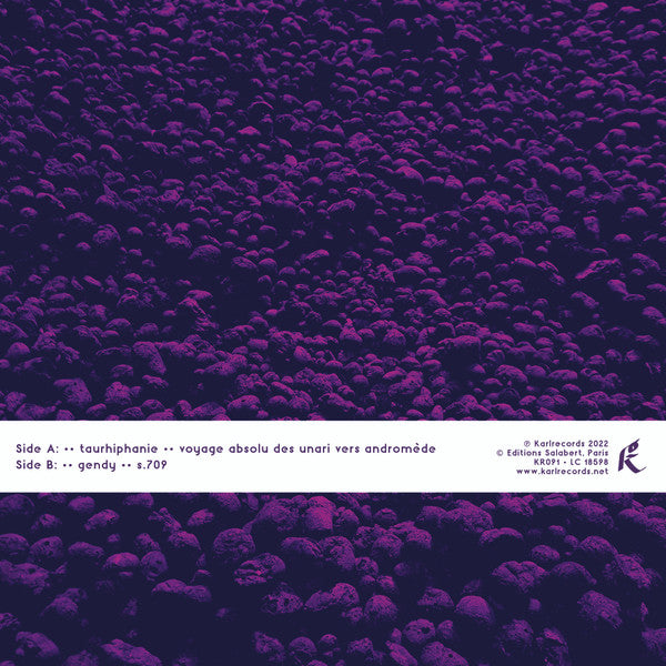 Iannis Xenakis : Taurhiphanie / Voyage Absolu Des Unari Vers Andromède / Gendy 3 / S.709  (LP, Comp, 180)