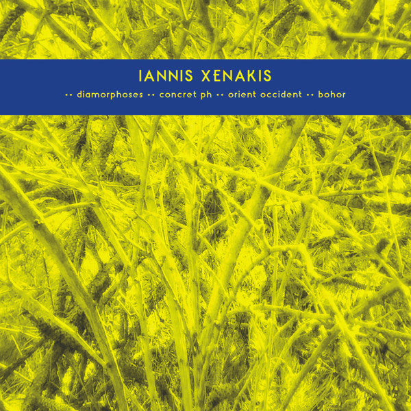 Iannis Xenakis : Diamorphoses / Concret Ph / Orient Occident / Bohor (LP, Album, Ltd, 180)