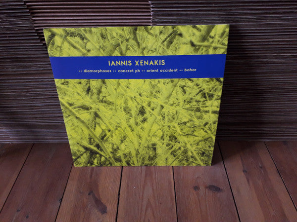 Iannis Xenakis : Diamorphoses / Concret Ph / Orient Occident / Bohor (LP, Album, Ltd, 180)