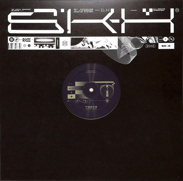 TWR72 : Vortex EP (12", EP)