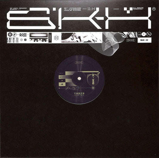 TWR72 : Vortex EP (12", EP)