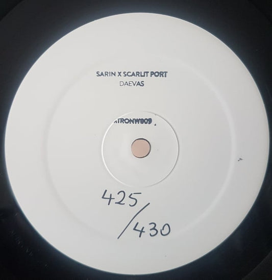 SARIN* x SCARLIT PORT : DAEVAS (12", EP, Ltd, Num)